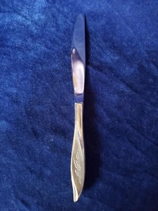 FIRST FROST 9" KNIFE(S) Oneida Sterling - estate - Picture 1 of 2