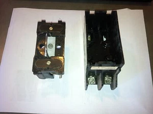 GE TRC260 TRC 260 BLOQUE DE FUSIBLES Y 455C444 PORTAFUSIBLES EXTRAÍBLE 240 VOLTIOS 60 AMPERIOS - Imagen 1 de 4