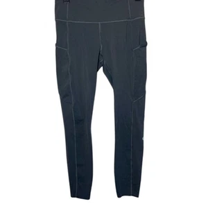 Leggings ajustados Lululemon Fast Free 7/8 II Nulux 25" no reflectantes entrenamiento gimnasio - Imagen 1 de 10