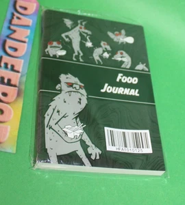 Loot Crate Cryptids Food Journal Restaurant Reviews Novelty Notebook Book Sc - Picture 1 of 3