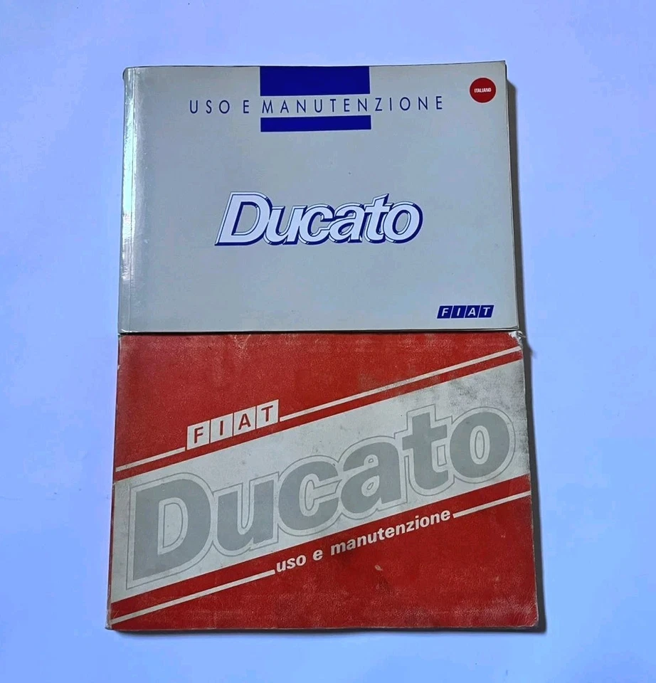 Manuali Uso e Manutenzione Fiat Ducato  - Immagine 1 di 1