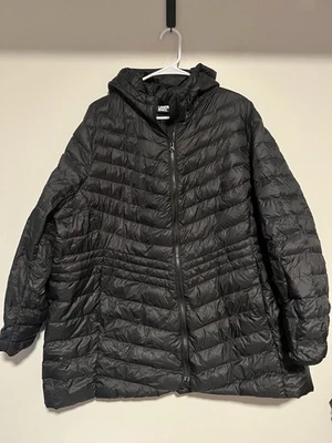 Lands End Womens Wanderweight Down Ultra Light Packable Jacket Size 3XL - Image 1 of 4