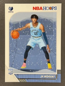 Ja Morant 2019 Hoops Winter Rookie #259 RC NM-MT - Picture 1 of 2