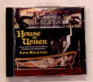 Vincent Price House of Usher Les Baxter Original Soundtrack CD - Picture 1 of 2