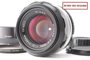 Ai Converted [MINT] Nikon Nikkor-S.C Auto 50mm f/1.4 Standard MF Lens From JAPAN - Picture 1 of 24