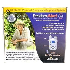Sistema personal de respuesta a emergencias Freedom Alert 35911 LogicMark - Imagen 1 de 3