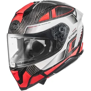 Casco Integrale Moto PREMIER HYPER CARBON TK 92 ECE 22.06 NERO BIANCO ROSSO - Imagen 1 de 7