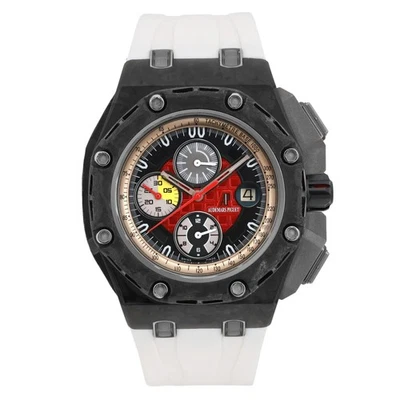 Audemars Piguet Royal Oak Offshore Grand Prix Black Dial Men Watch 26290IO - Image 1 of 4