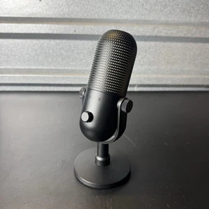 Micrófono USB Razer SEIREN v3 Chroma RGB - negro - Imagen 1 de 5