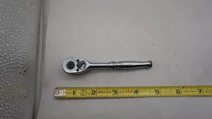 SNAP-ON TM70 A USA (1/4" drive) 4-3/8" RATCHET free ship USA - Picture 1 of 4