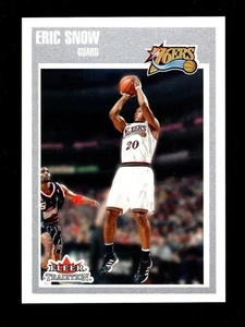 2002-03 FLEER TRADITION CRYSTAL #118 ERIC SNOW 135/199 76ERS - Picture 1 of 1