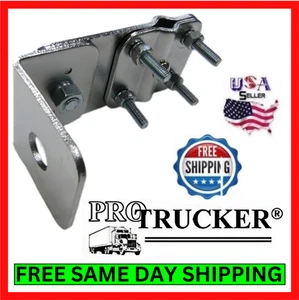 Pro Trucker PTKF-110SSX Antenne Spiegelhalterung mit Adj. Drehplatte Edelstahl - Bild 1 von 6