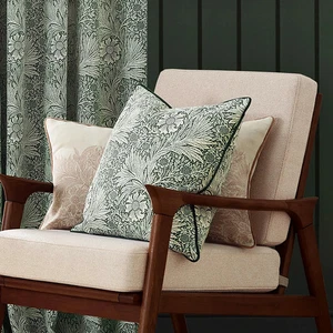 William Morris Original Marigold piped cushion covers. choose from 4 colours. - Picture 1 of 12