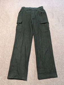 Pantalones de caza de carga WFS Element Gear para hombre 32 (31x32) mezcla de lana verde - Imagen 1 de 14