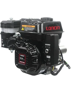 7 HP LONCIN G210 FDL Avv. Elettrico Motore Benzina Albero Conico 23 mm - Foto 1 di 5