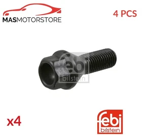WHEEL BOLT NUT SET KIT FEBI BILSTEIN 18903 4PCS A NEW OE REPLACEMENT - Picture 1 of 5