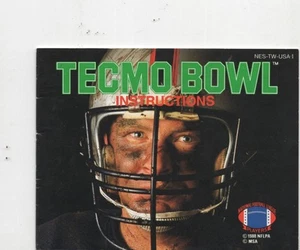 Tecmo Schüssel NES-TW-USA-1 nur manuell original - Bild 1 von 1