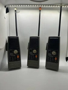 Vintage GE General Electric Walkie Talkies Model# 3-5954A - Not Tested - Afbeelding 1 van 8