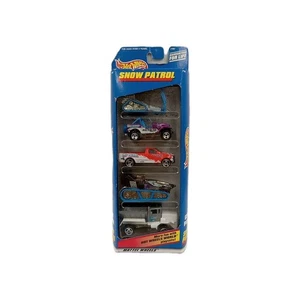 Hot Wheels Snow Patrol Confezione da 5 21087 Nuovo con scatola 1998.................................102 - Foto 1 di 6