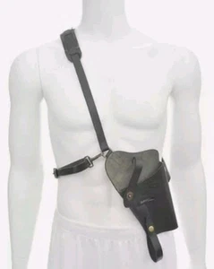 WWll-WW2 US M7 Leather Holster .45 Shoulder Tanker Holster Colt M1911 Replica. - Picture 1 of 4