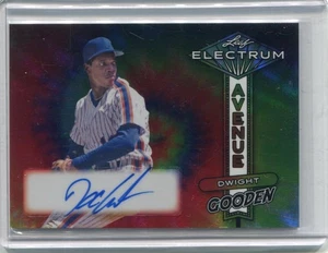 2024 Leaf Electrum - DWIGHT DOC GOODEN - Autograph - 1986 NEW YORK METS #d 26/35 - Picture 1 of 1