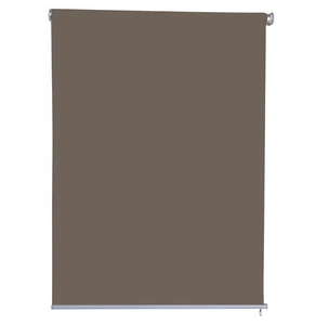Persiana protección visual en marrón 1,2 x 2,3 m para el exterior - Imagen 1 de 4