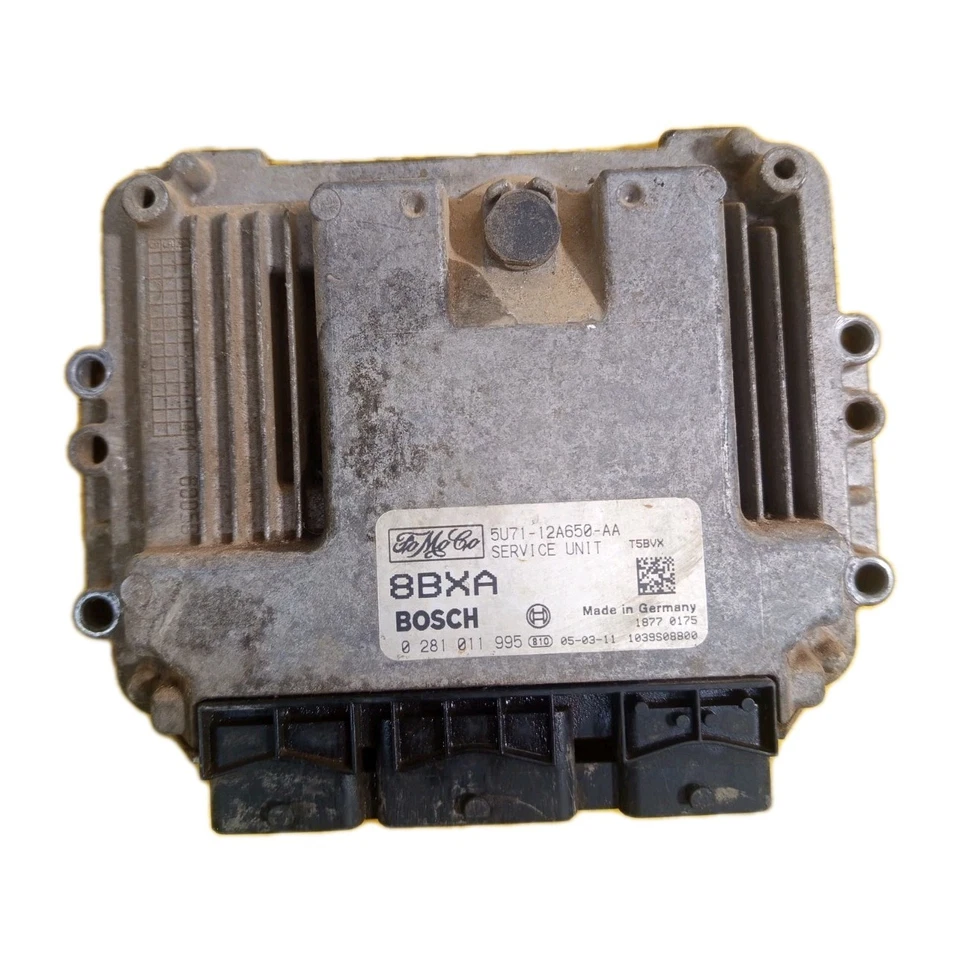 ✅ Centralina Motore ECU Ford Fusion 1.6 TDci (HHJB) 0281011995 5U71-12A650-AA ✅ - Immagine 1 di 1