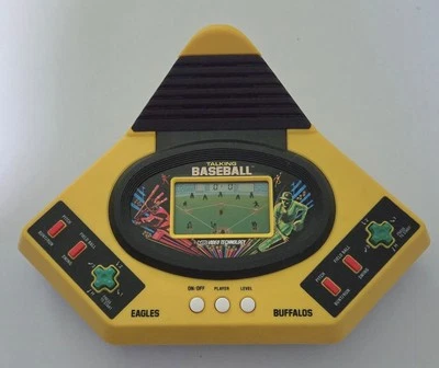 VTG 1988 VTech Electronic Talking Play By Play Baseball Handheld,Complete WORKS - Image 1 of 4