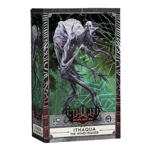 JUEGO DE MESA ITHAQUA CTHULHU DEATH MAY DIE - Imagen 1 de 1