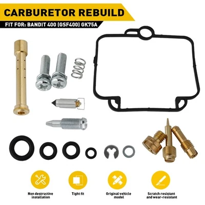 Reparación de carburador de motocicleta Carb reconstruido para kit Bandit 400 (GSF400) GK75A Foto 1 de 4