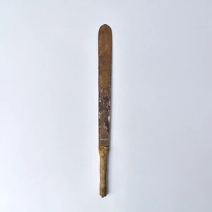 Asante Iron Sword with Wood Handle Ghana - Picture 1 of 12