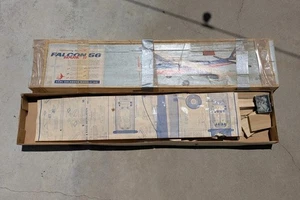CARL GOLDBERG FALCON 56 MARK II AIRPLANE KIT G15II 56" R/C - Picture 1 of 7