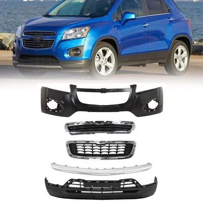 Front Bumper Cover Fascia & Grille Assembly Kit For 2013-2016 Chevrolet Trax Foto 1 de 4