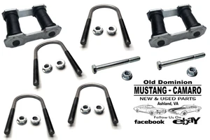 1967-1973 Mustang Leaf Spring Mounting Kit - Picture 1 of 12