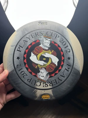 VIBRAM DISCS ~ 2012 Players Cup IBEX ~ 176g Firm~ RARE ~ OOP COWBEX - Image 1 of 4