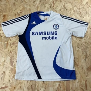 Camiseta de fútbol vintage Chelsea 2007 2008 entrenamiento Adidas grande - Imagen 1 de 8