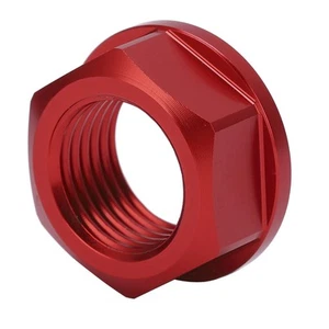 Motorcycle Front Wheel Axle Screw Nut M16x1.5 Part For - Picture 1 of 12