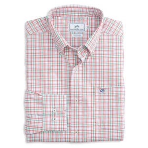 Southern Tide XL Shirt 1085 Sunset Coral NWT - Picture 1 of 7