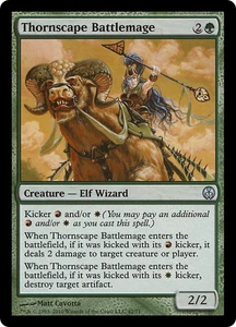 Thornscape Battlemage 42/71 Duel Deck: Phyrexia vs. The Coalition MTG Uncommon - Picture 1 of 1
