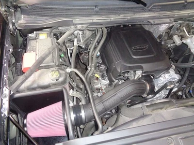 Kit de entrada de ar frio Flowmaster 615138 DeltaForce para 16-18 Silverado/Sierra HD - Imagem 1 de 4