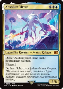 MTG Magic the Gathering FINAL FANTASY Absolute Virtue mythic deutsch - Bild 1 von 1