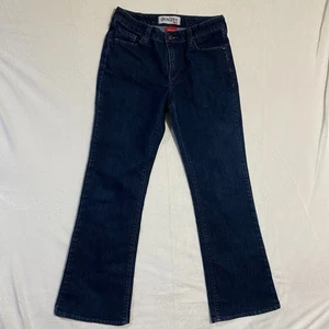 Jeans donna Denizen By Levi's bootcut 8M denim elasticizzato comodo cinque tasche - Foto 1 di 8
