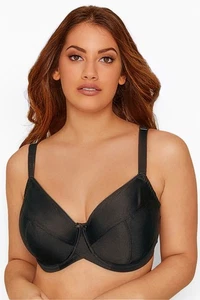 Yours Curve Women Plus Size Smooth Classic Non-Padded Underwired Bra - Picture 1 of 9