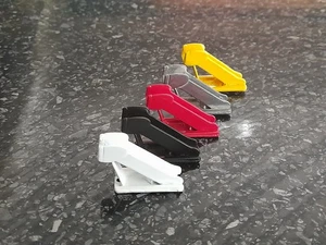 5x ESCALERAS DE AERONAVES Aeropuerto Colores Mezclados Aerolíneas Escala 1:200 Modelos Diorama  - Imagen 1 de 23