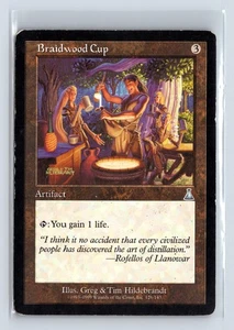 (2x) BRAIDWOOD CUP – MTG Magic the Gathering Card – Urza's Destiny – Uncommon - Picture 1 of 6