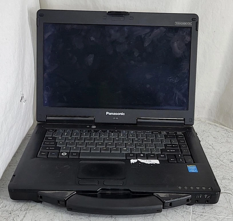 Notebook Panasonic CF-53 Core I5-4310U 4GB 500GB VEJA NOTAS - Imagem 1 de 4