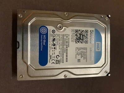 WD Western Digital 500GB WD5000AAKX SATA Festplatte 3,5" HDD - Bild 1 von 3