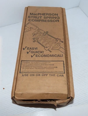 Compresor de resorte de puntal Blue Point MacPherson YA629 encendido o apagado del auto Foto 1 de 4