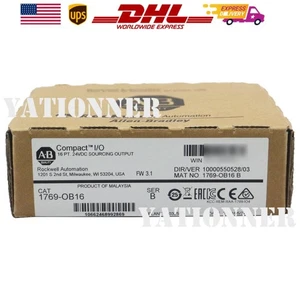 NEW Allen Bradley 1769-OA16 SER A Compact 16 Point Output Module -UPS Shipping - Picture 1 of 4