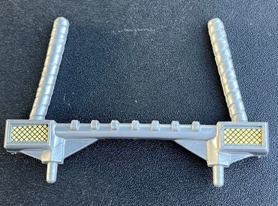 1986 Deputy Fuzz Bravestarr Vintage Mattel Prairie Rocket Handle Bar Part - Image 1 of 2